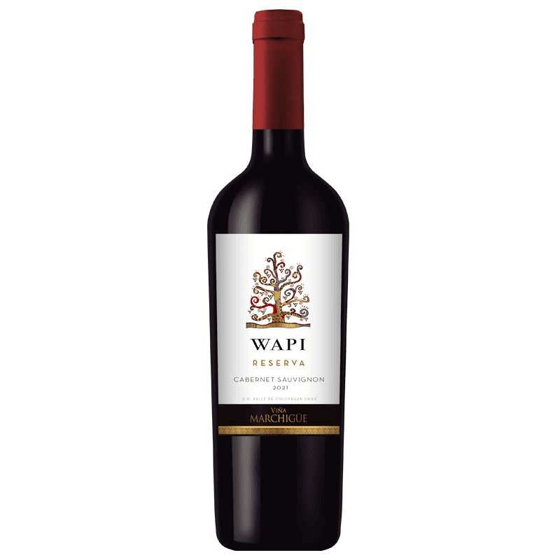 Vino Tinto Wapi Reserva Cabernet Sauvignon .750