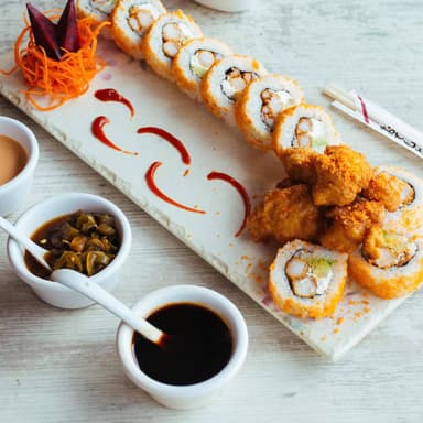 BBQ roll