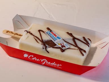 Paleta de Kinder Delice