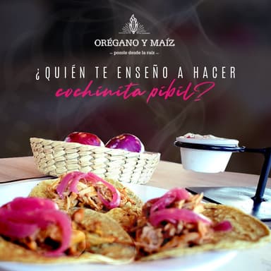 Taco de Cochinita Pibil