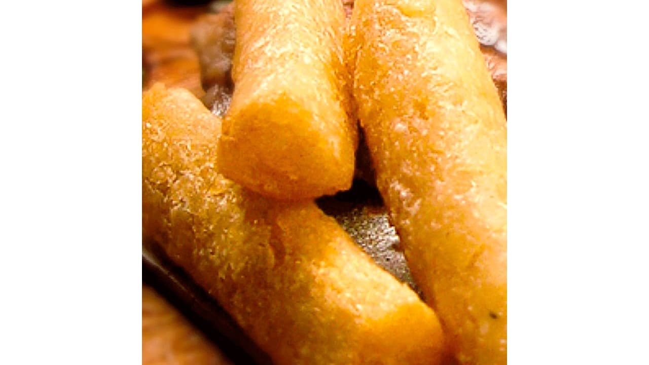 Porción de Yuca Frita