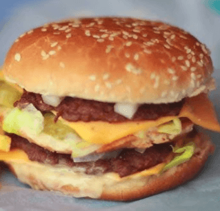 Hamburguesa Doble Carne