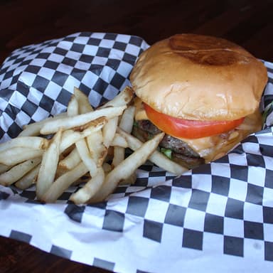 Hamburguesa de Res