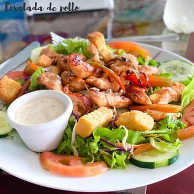 Ensalada de Pollo