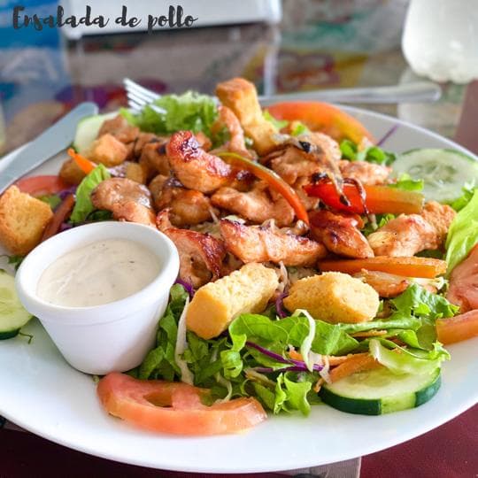 Ensalada de Pollo