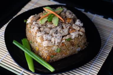 Yakimeshi de Pollo