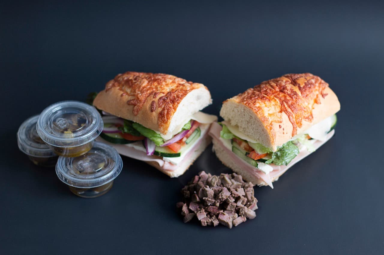 Baguette de Puntas de Arrachera