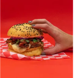 Combo Pastor Burger by Sixties Burger