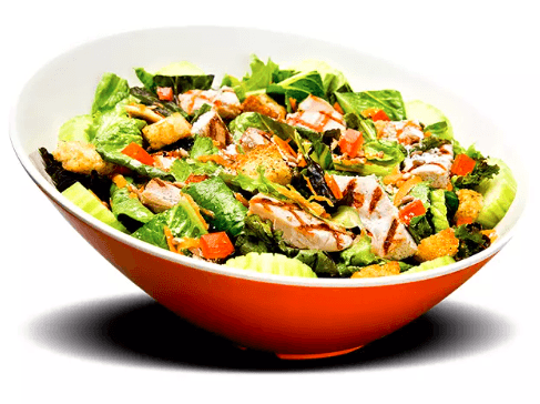 Ensalada de mi Jefa Con Pollo