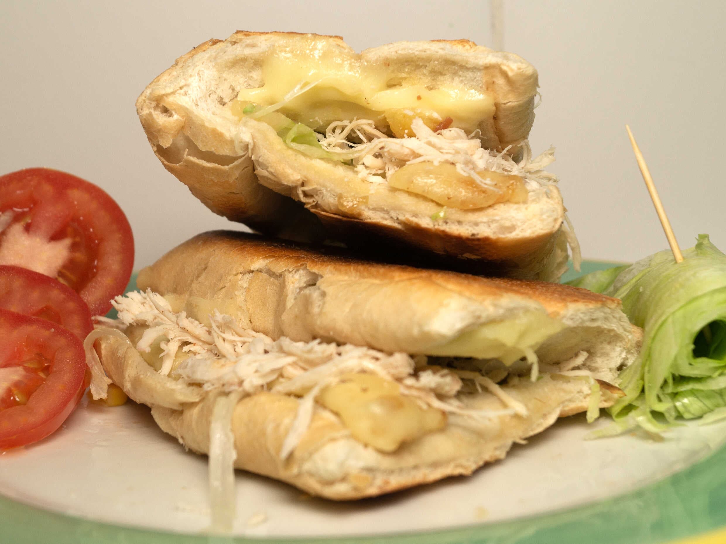 Sándwich de Pollo