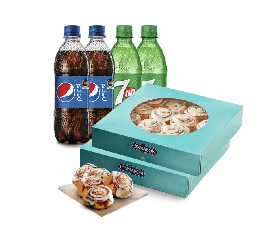 Combo Grande Pepsi
