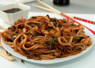 Yakiudon