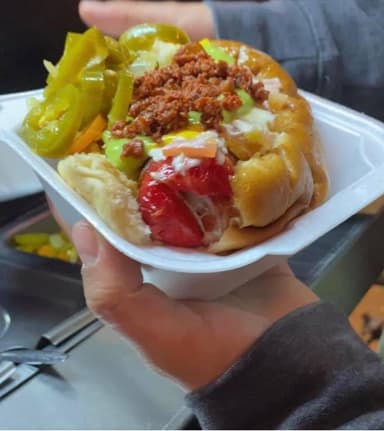 Hotdog Embarazado