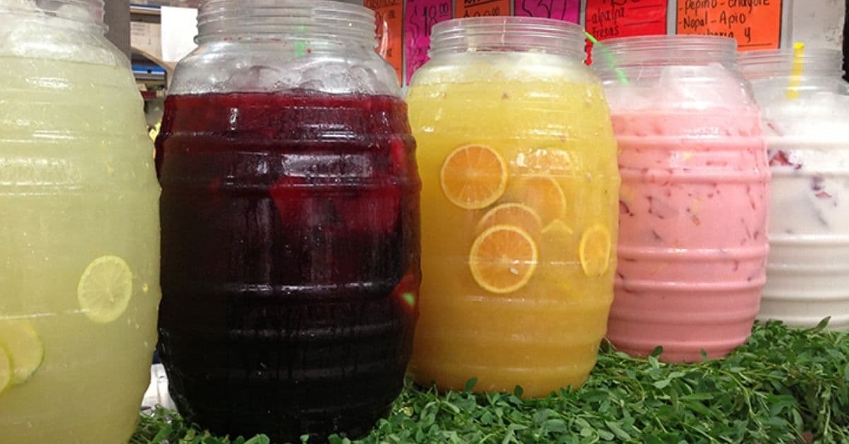 AGUAS FRESCAS