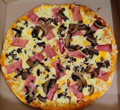 Pizza Grande 2 Ingredientes