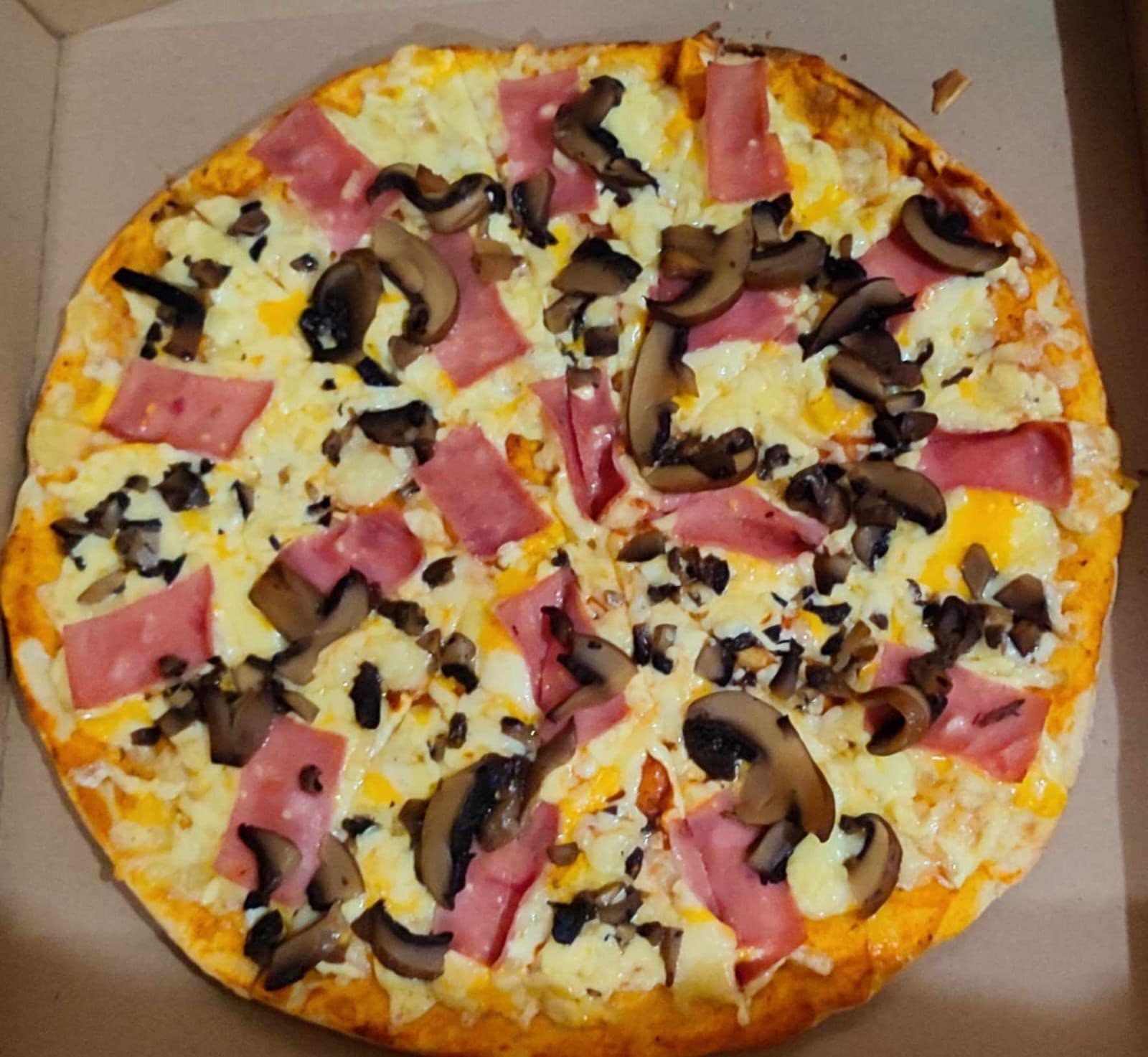 Pizza Grande 2 Ingredientes