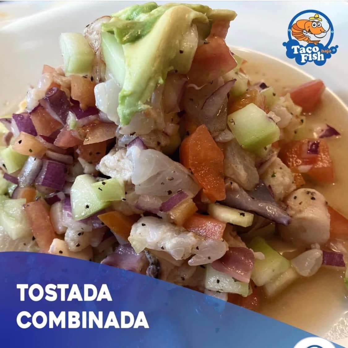 Tostada Combinada