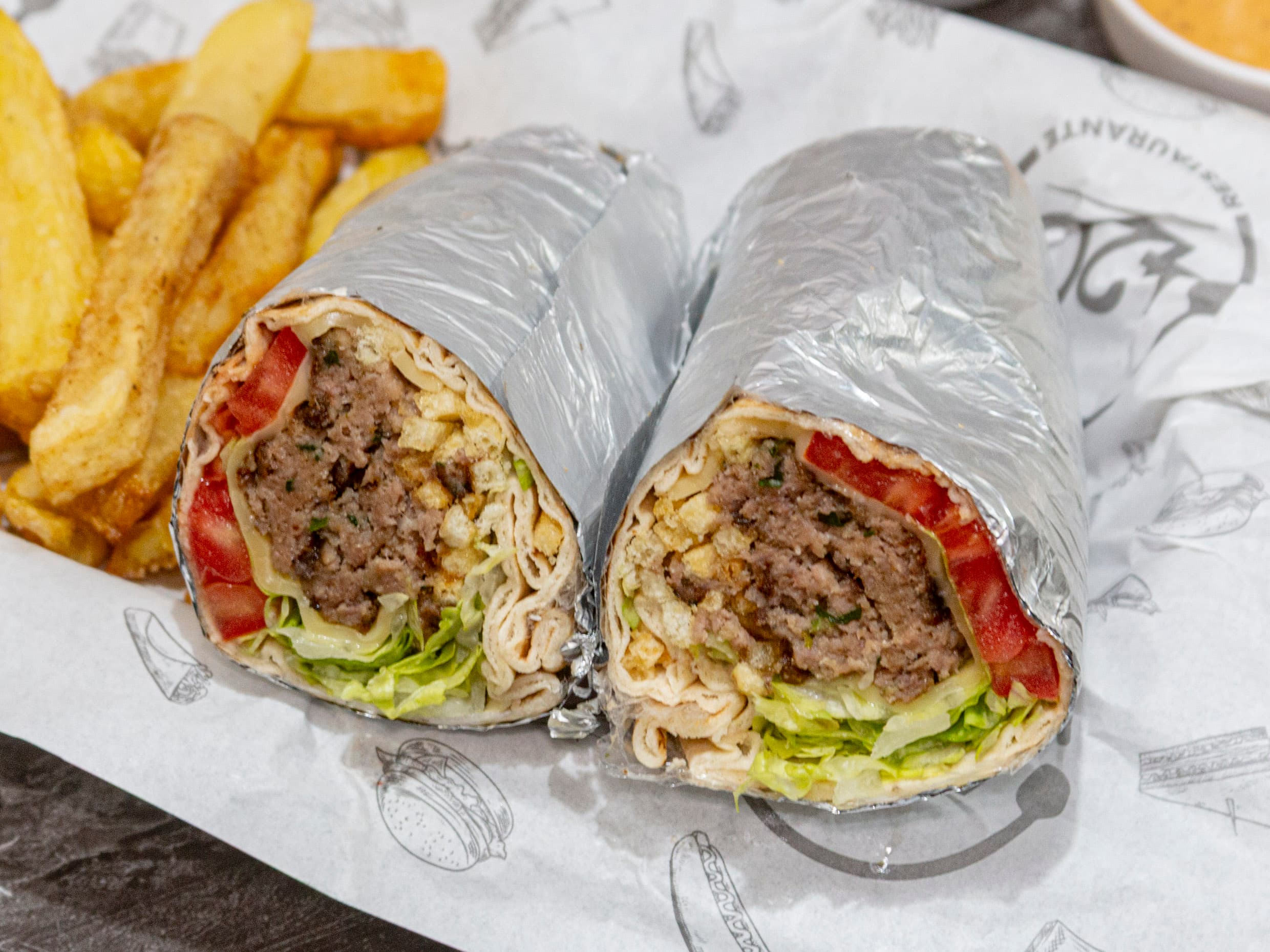 Enchilada de Hamburguesas