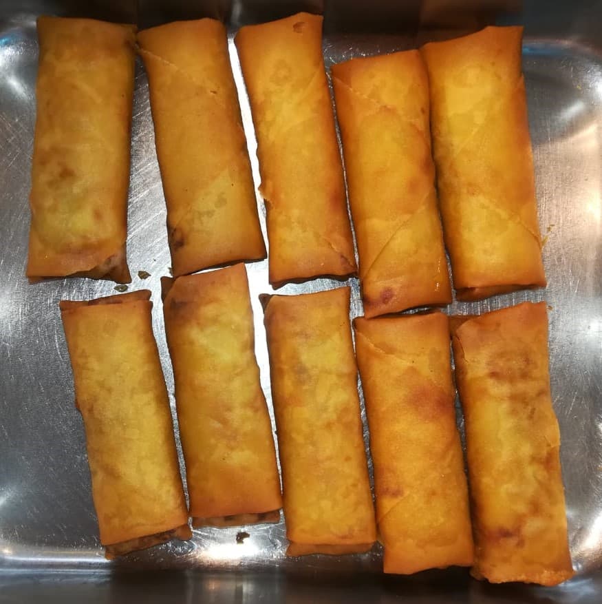 5 Rollos Primavera/5条春捲