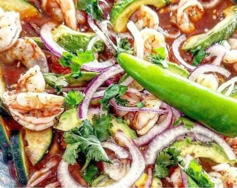 El Chiludo, Serrano Habanero y Árbol