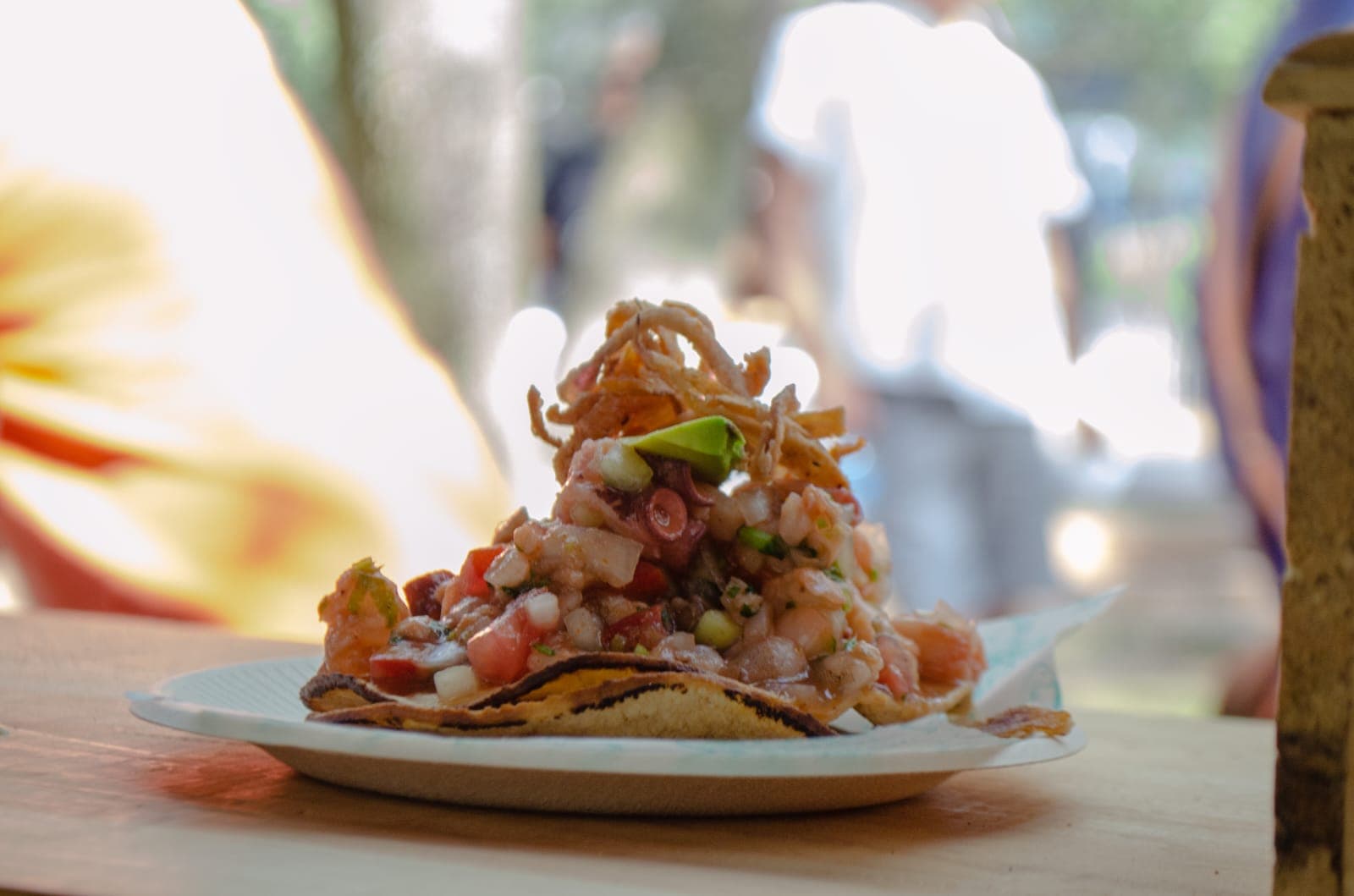 Tostada Levantamuertos