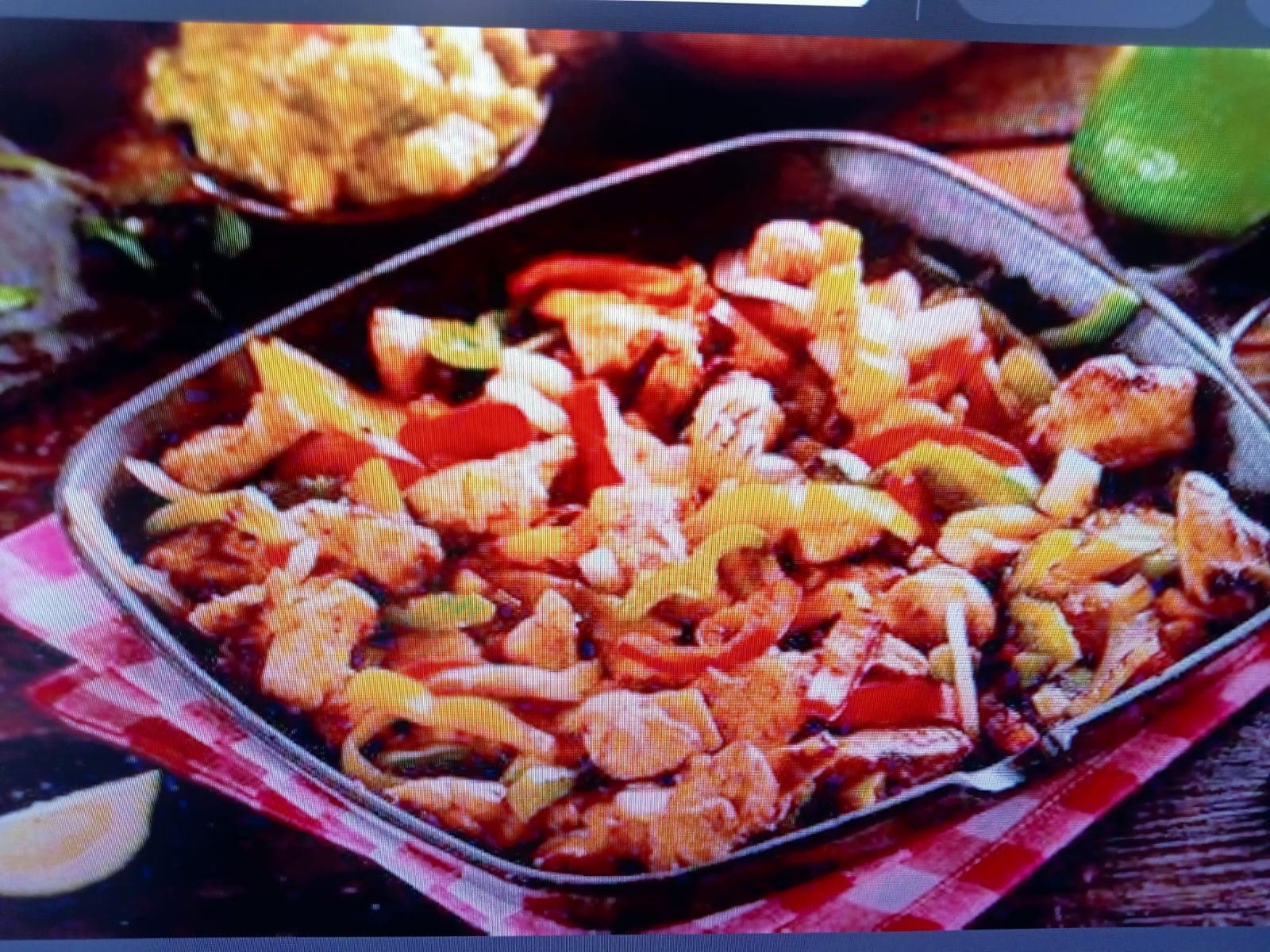 Fajitas de Pechuga