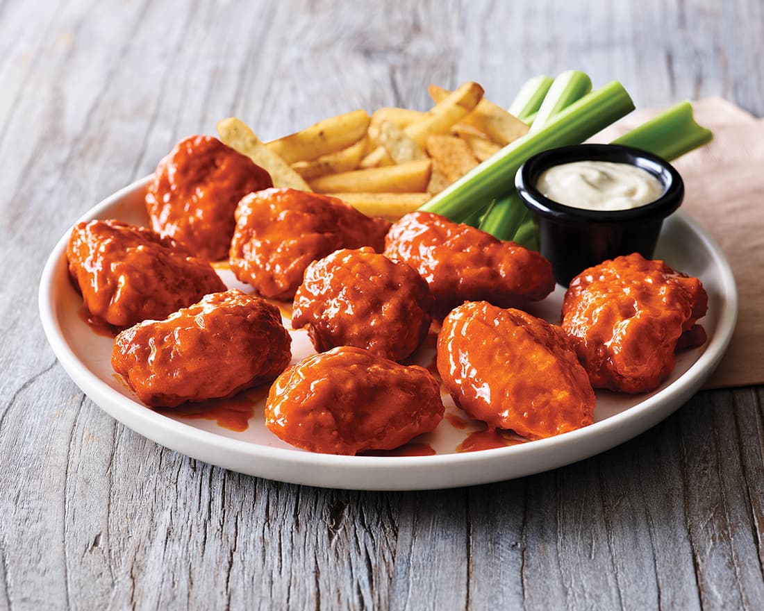 Buffalo Boneless