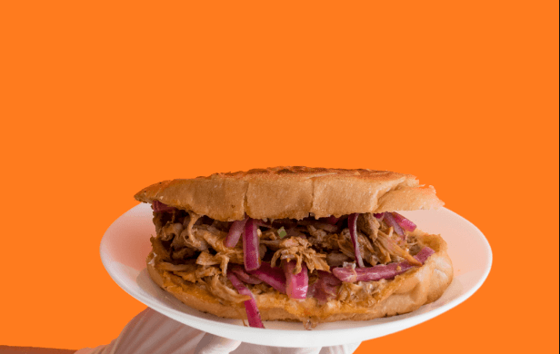 Torta de Cochinita