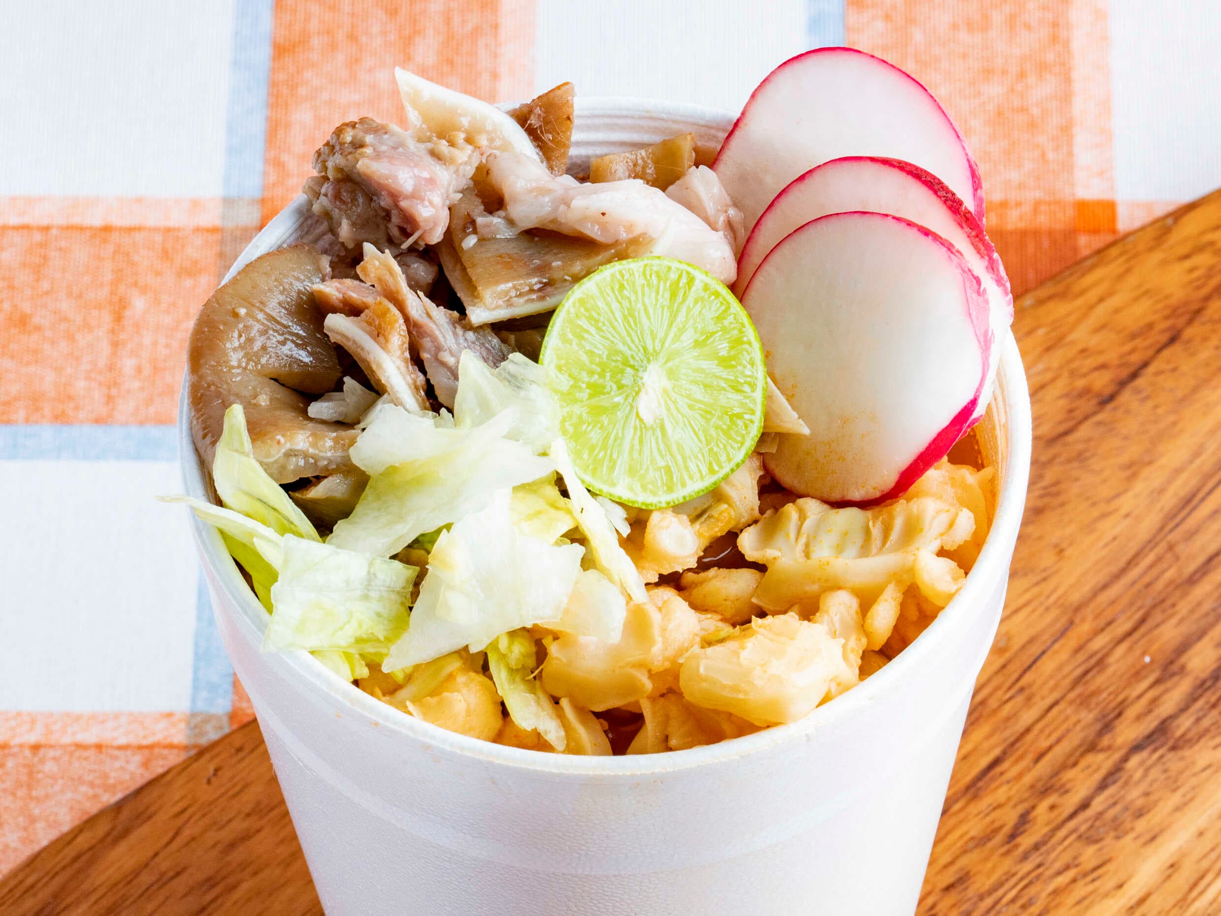 Pozole Litro surtido