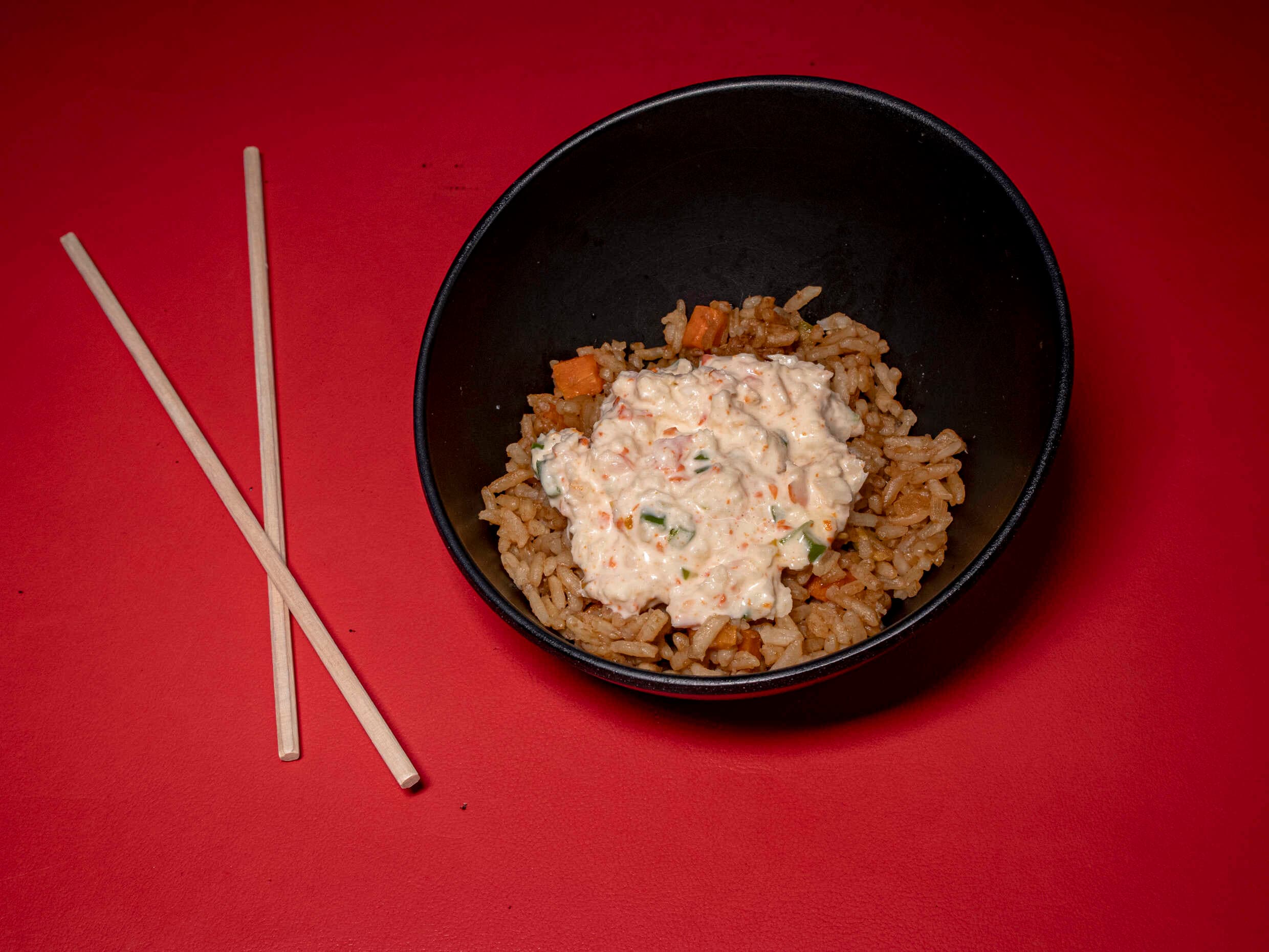 Yakimeshi de Tampico