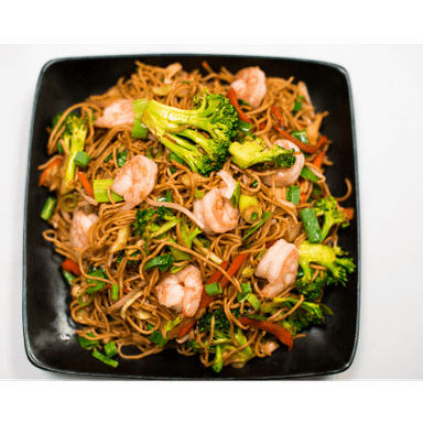 Chop Suey con Camarón