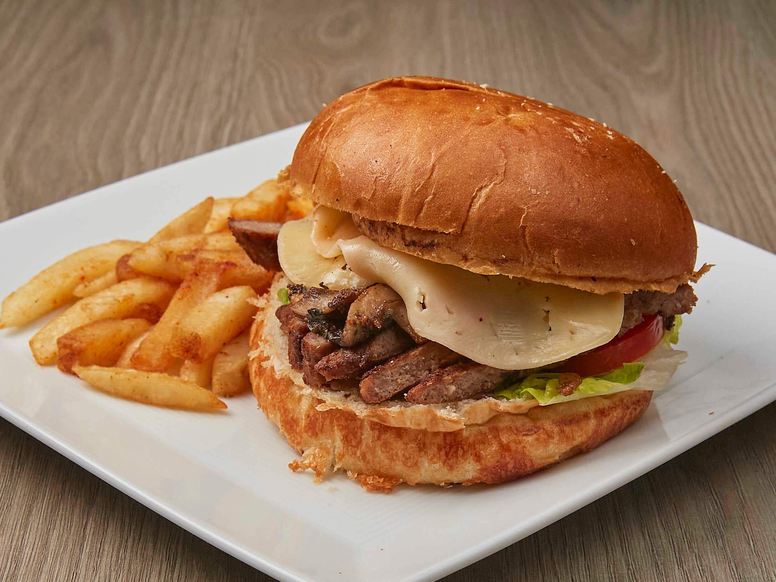 Flank Steak Burger