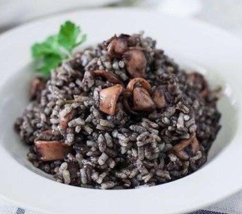 Arroz de Calamar + Chicha Peruana