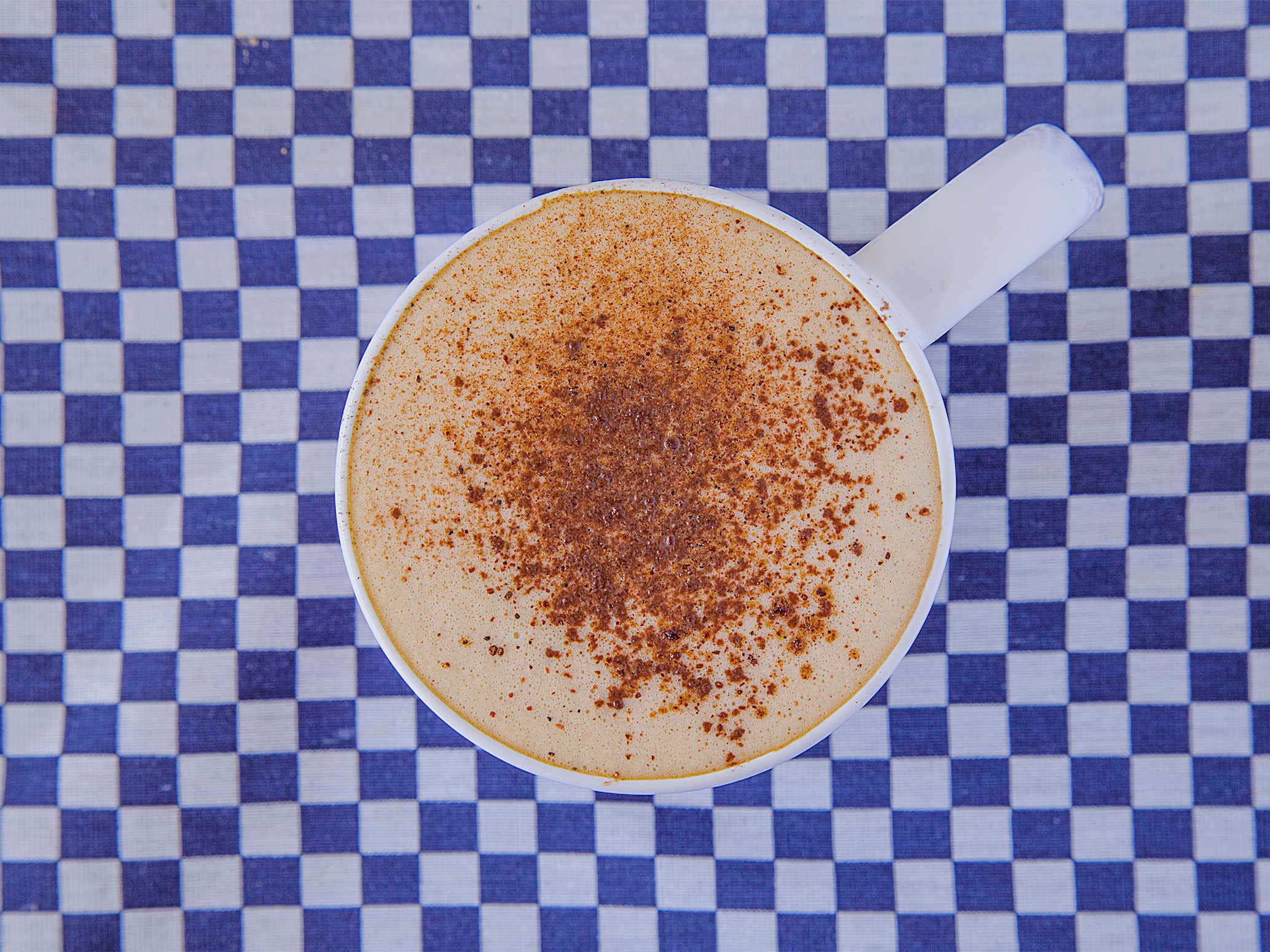 Mazapán Latte