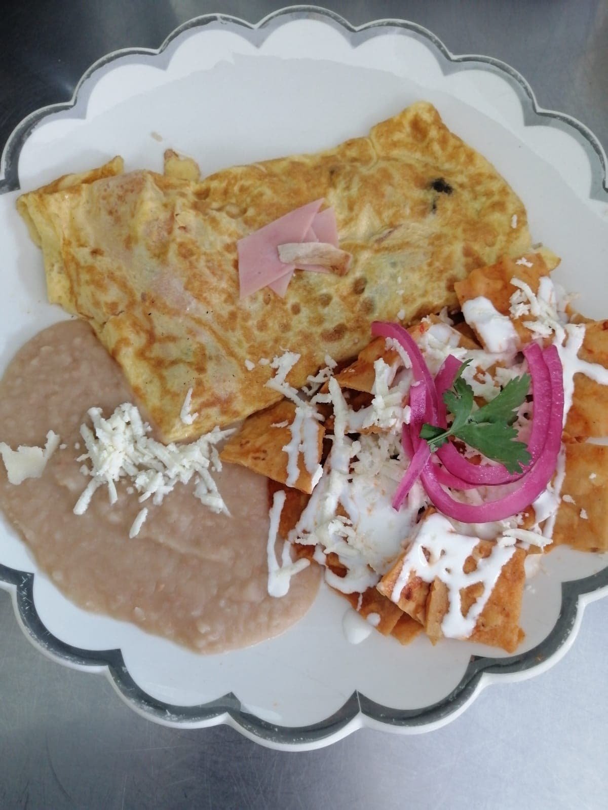 Omelette Fuego