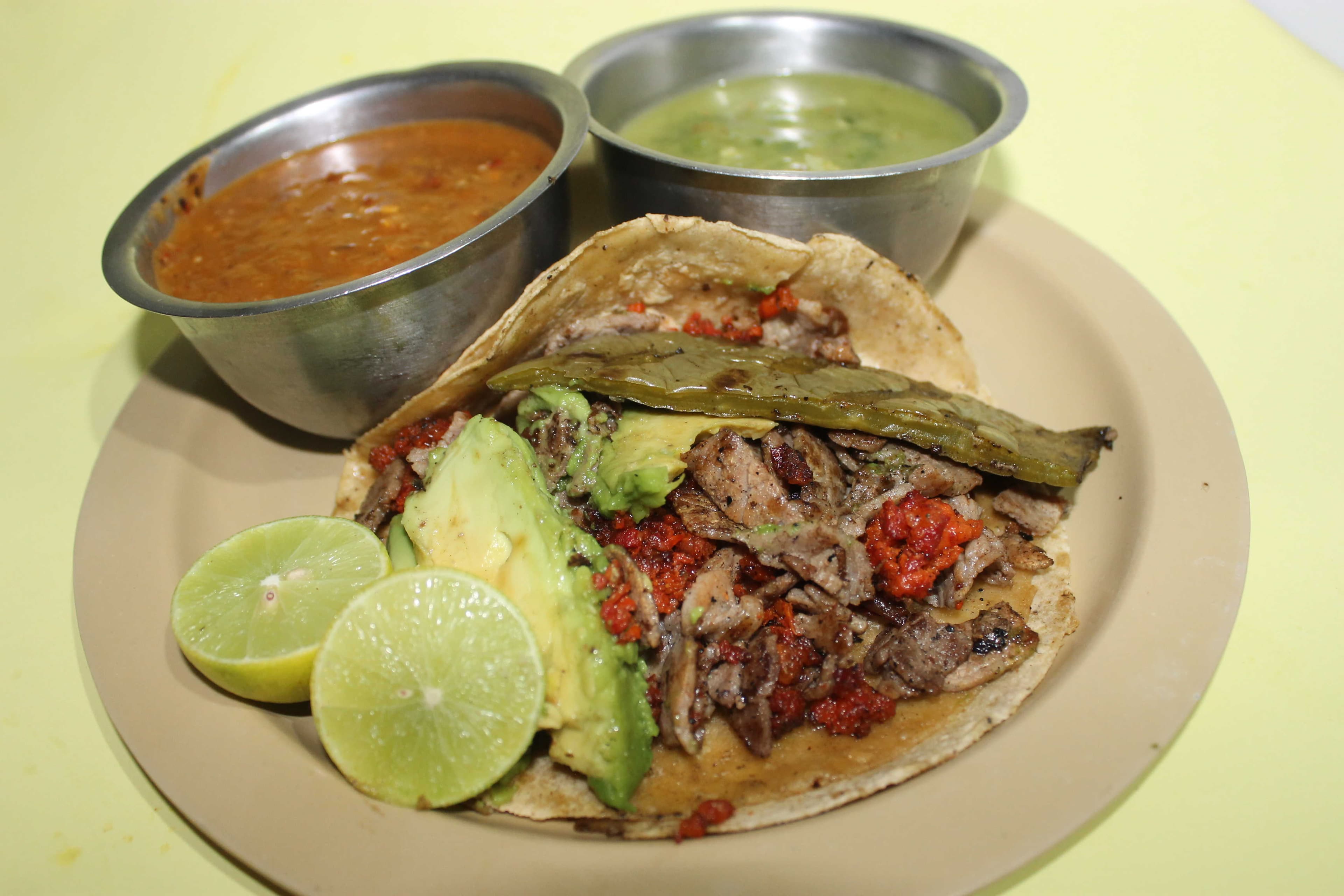 Taco Campechano Sencillo