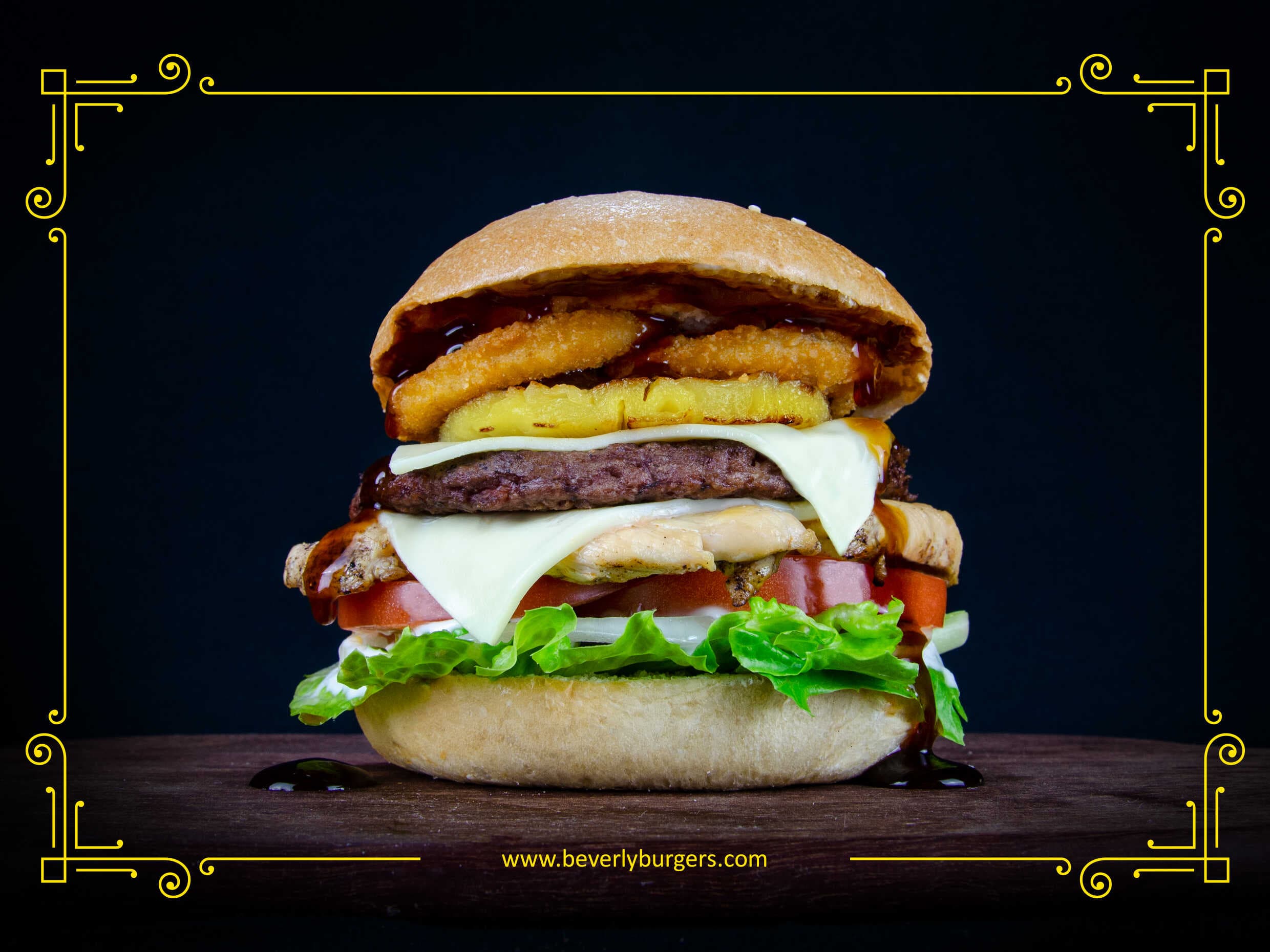 Hamburguesa Dosweyes