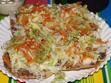 Tostada Vegana 4pz