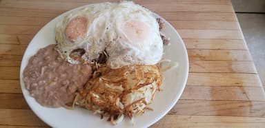 Chilaquiles de Huevo