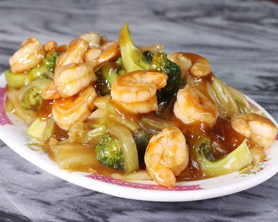 Chop Suey con Camarón
