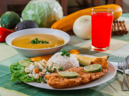 Bandeja de Cerdo