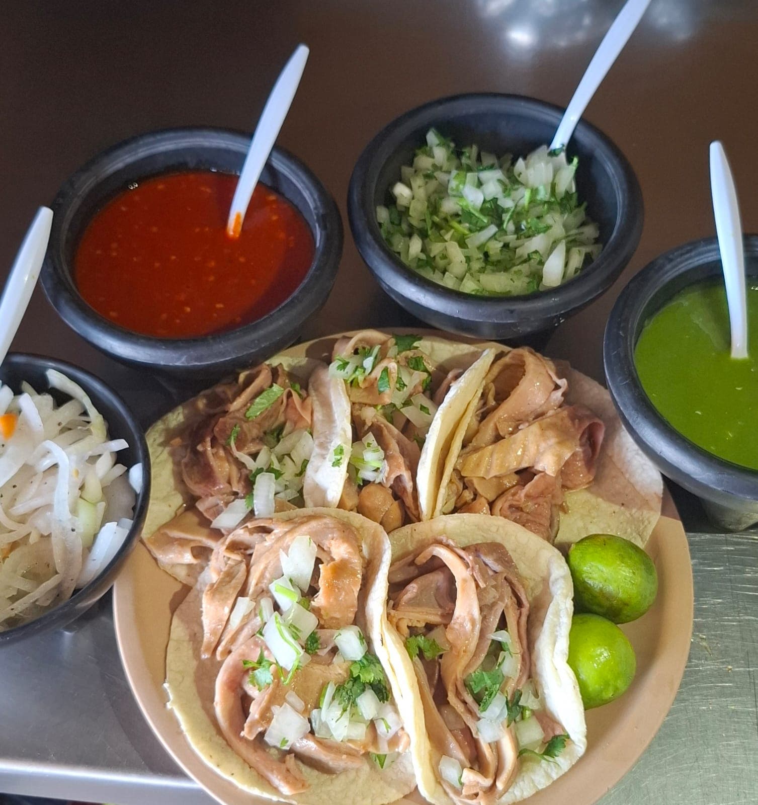 5 tacos Buche