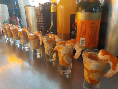 Shot de Ostiones