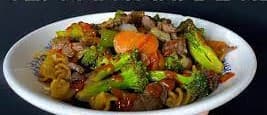 Teppanyaki con Filete de Res