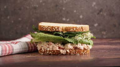 Sándwich de Atún