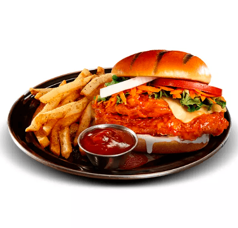 Búfalo Wing Sándwich