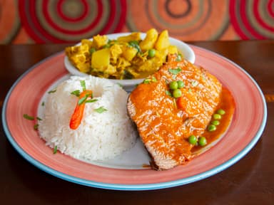 Combo Asado y Cau Cau con Toque Criollo
