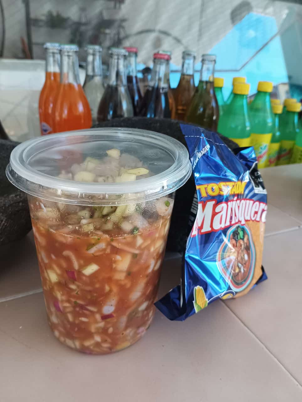 Coctel a Que Sabe Mixto