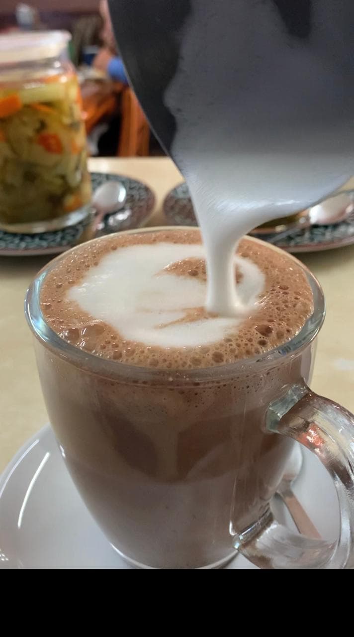 Chocolate caliente