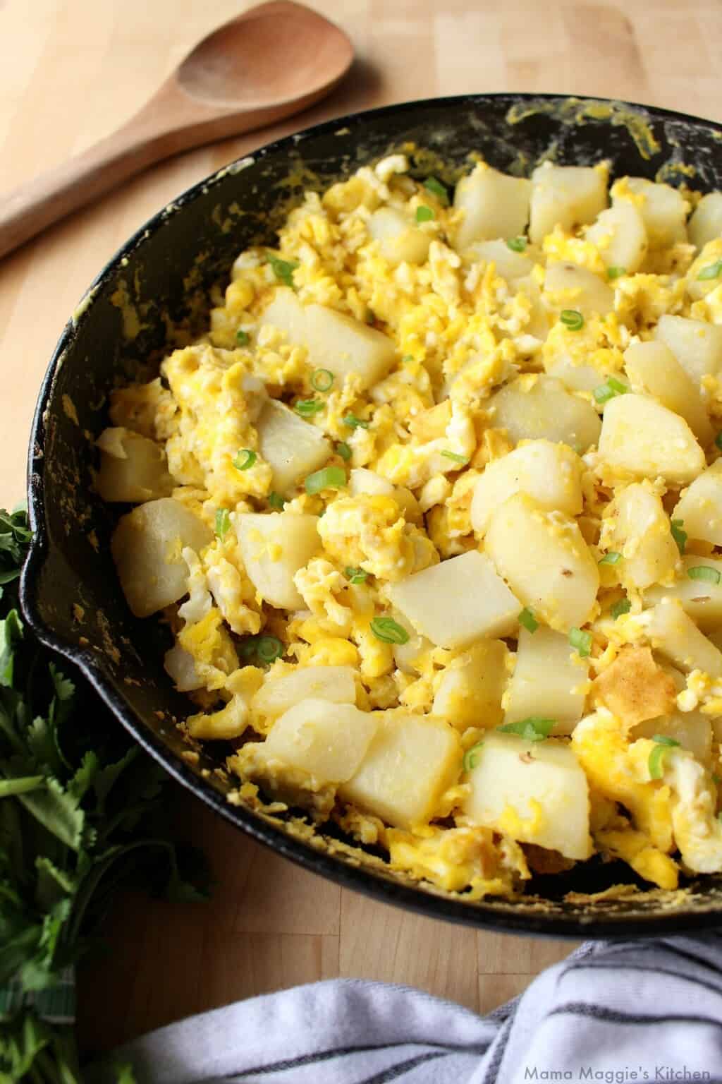 ORDEN DE HUEVO CON PAPAS
